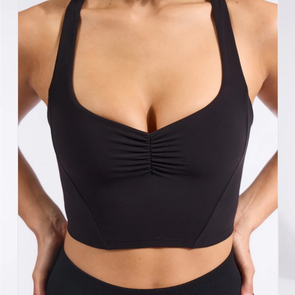 BuffBunny Black Karma Top